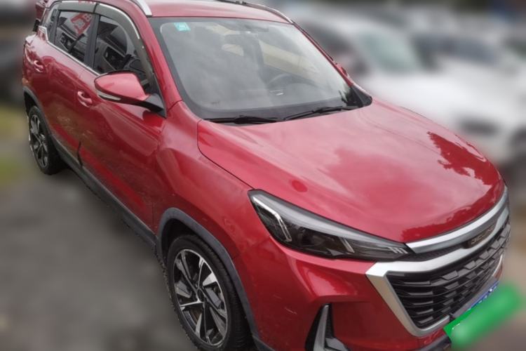 Used BAIC Beijing X3 2019 1.5T CVT Star Edition Front Right 45 Deg
