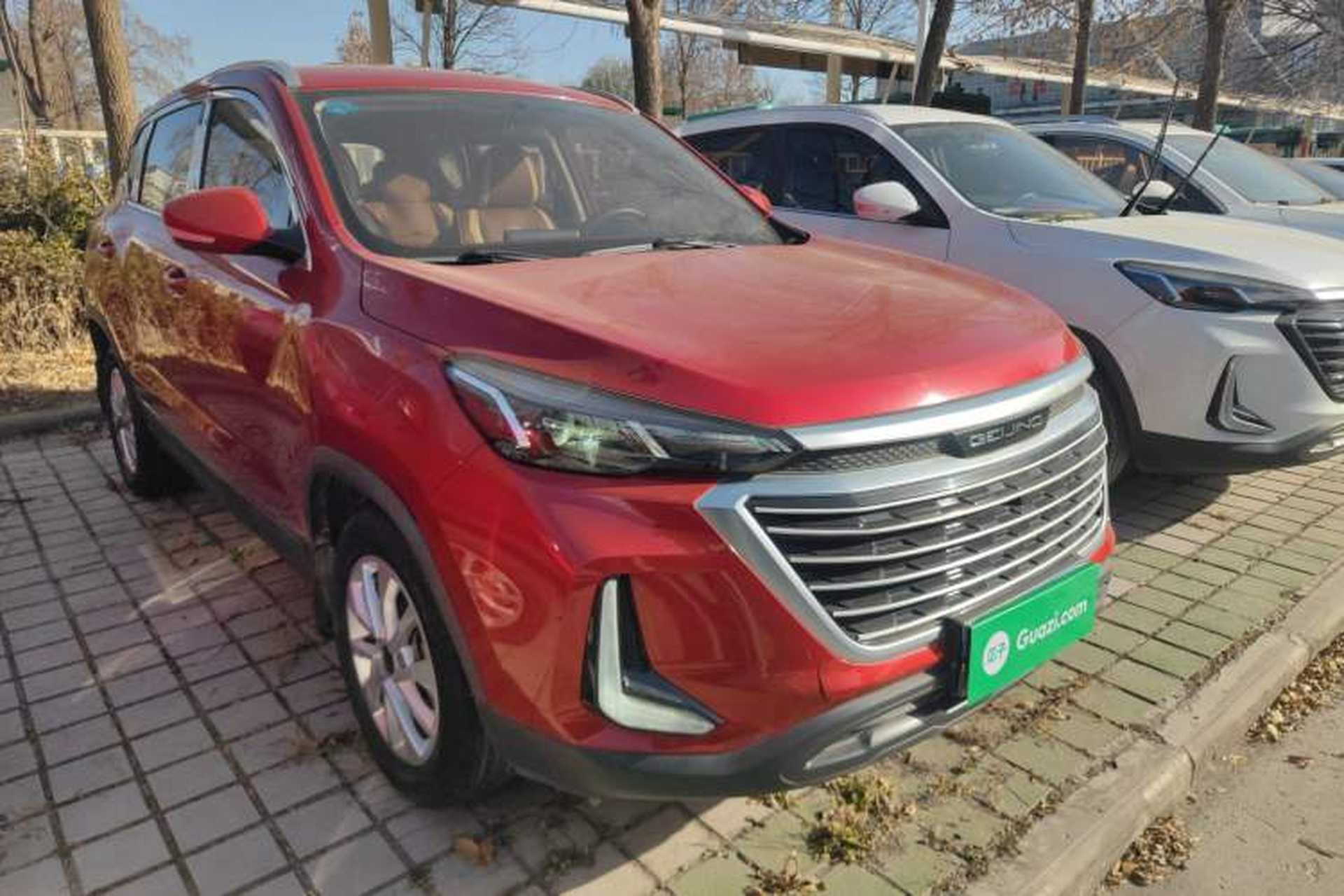 Used BAIC Beijing X3 2019 1.5L Manual Glory Edition Front Right 45 Deg