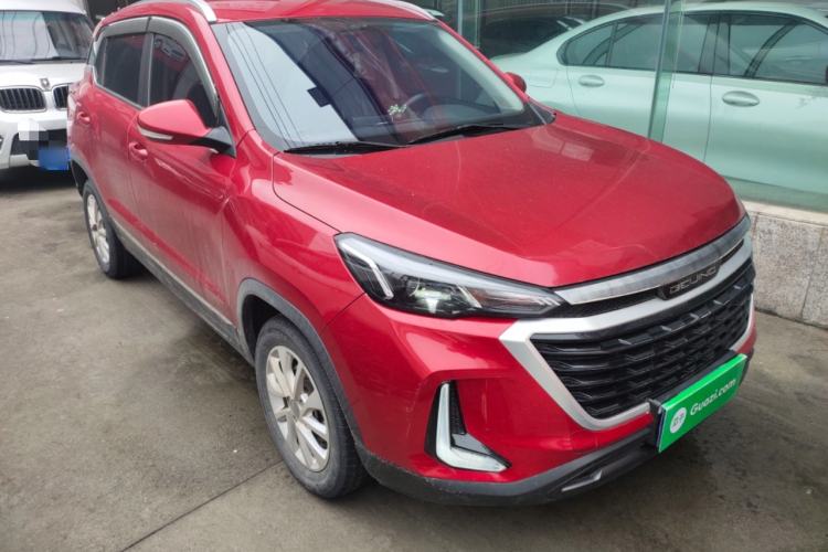 Used BAIC Beijing X3 2019 1.5L Automatic Glory Edition Front Right 45 Deg