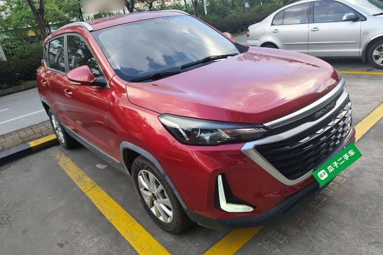 Used BAIC Beijing X3 2019 1.5L Manual Glory Edition Front Right 45 Deg