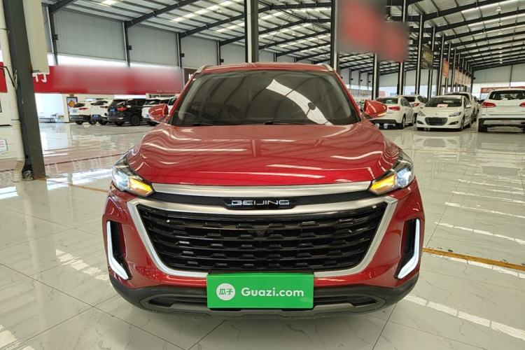 Used BAIC Beijing X3 2019 1.5T Manual Glory Edition Front