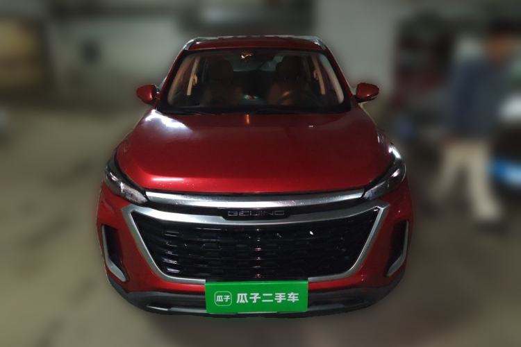 Used BAIC Beijing X3 2019 1.5T Manual Glory Edition Front