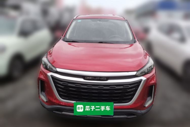 Used BAIC Beijing X3 2019 1.5T CVT Star Edition Front