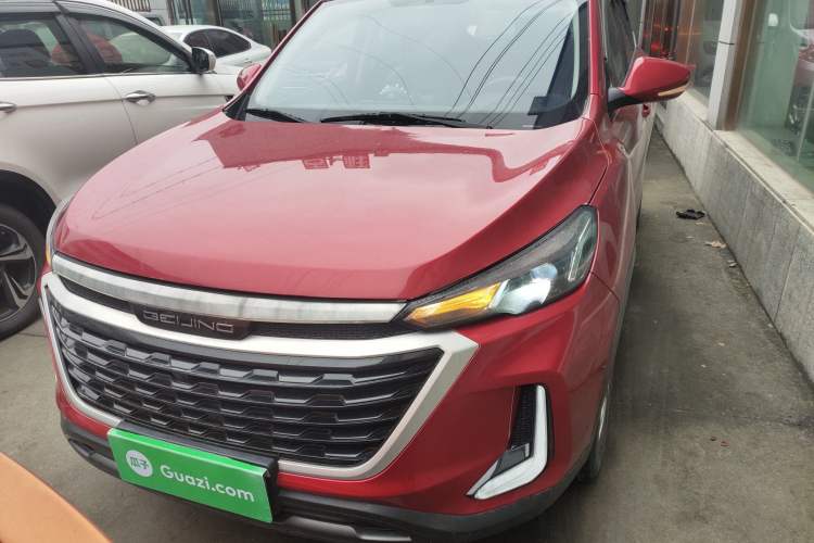 Used BAIC Beijing X3 2019 1.5L Automatic Glory Edition Front