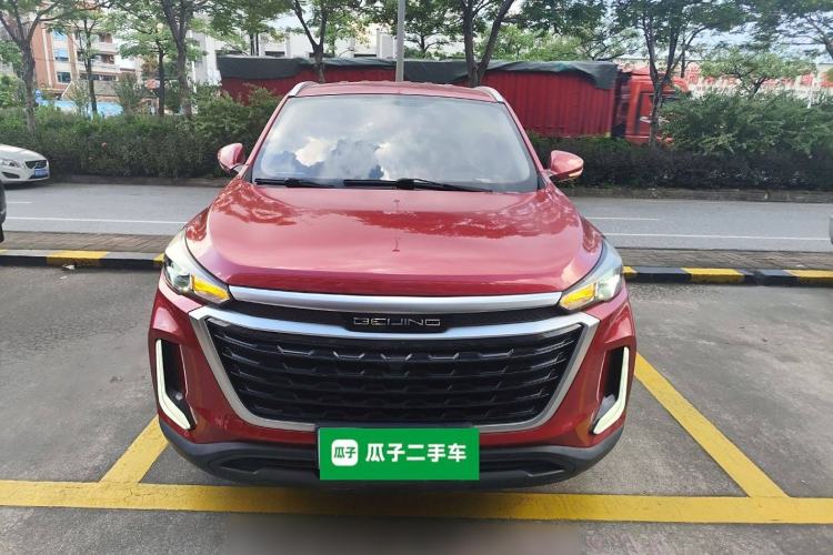 Used BAIC Beijing X3 2019 1.5L Manual Glory Edition Front