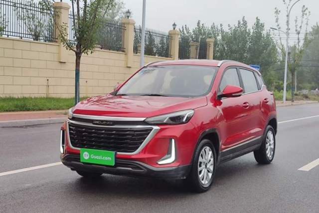Used BAIC Beijing X3 2019 1.5T CVT Glory Edition