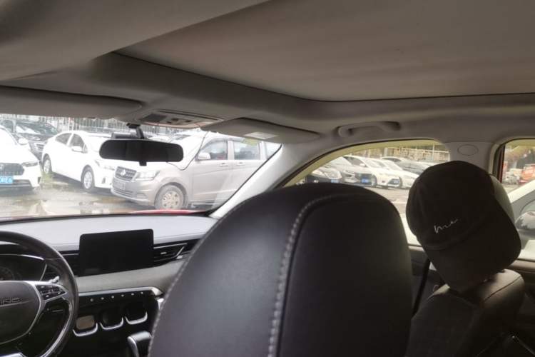 Used BAIC Beijing X3 2019 1.5T CVT Star Edition Headliner