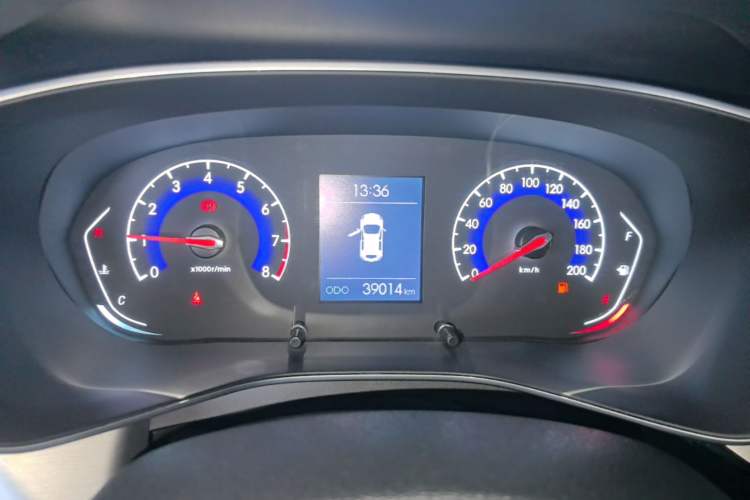 Used BAIC Beijing X3 2019 1.5T Manual Glory Edition Instrument Cluster