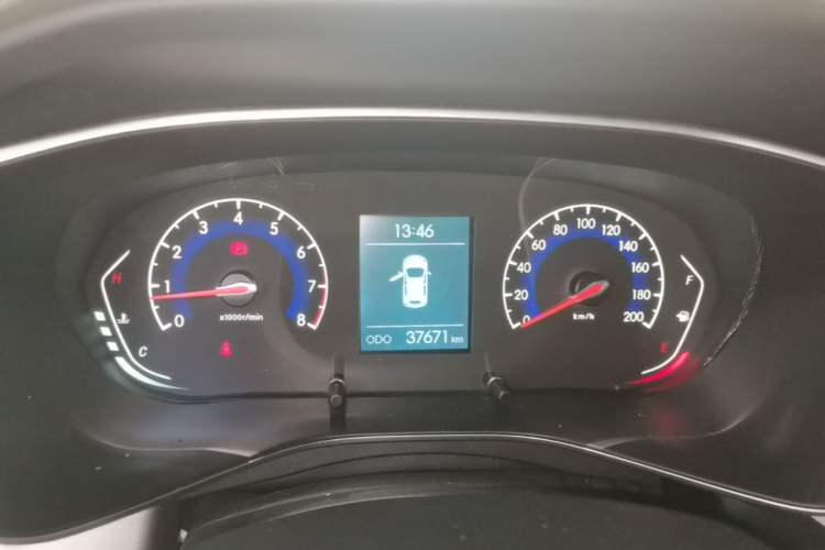 Used BAIC Beijing X3 2019 1.5T Manual Glory Edition Instrument Cluster
