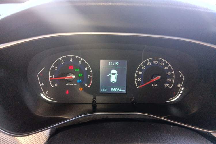 Used BAIC Beijing X3 2019 1.5L Manual Glory Edition Instrument Cluster
