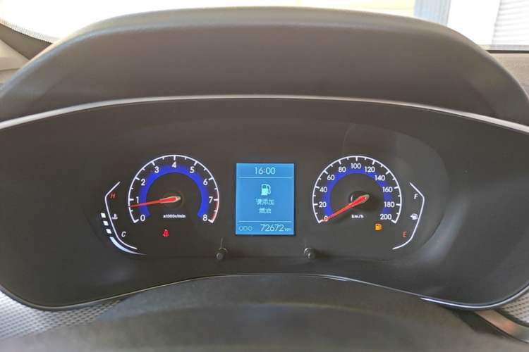 Used BAIC Beijing X3 2019 1.5T Manual Glory Edition Instrument Cluster