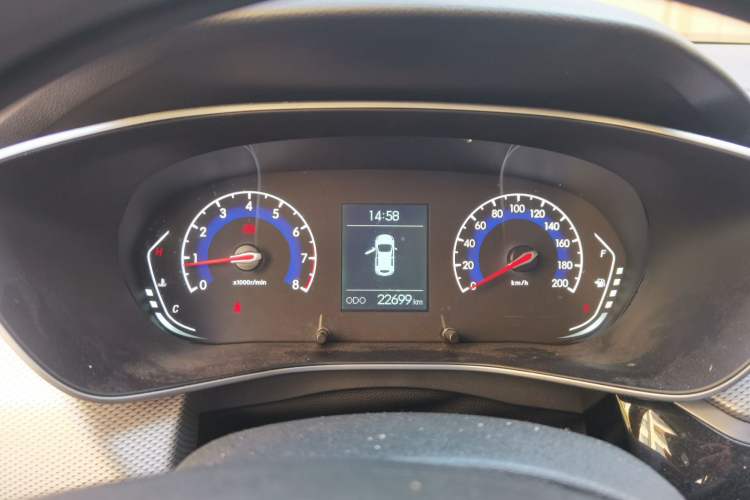 Used BAIC Beijing X3 2019 1.5T Manual Glory Edition Instrument Cluster