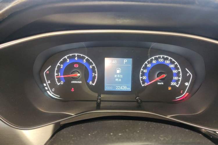 Used BAIC Beijing X3 2019 1.5T CVT Glory Edition Instrument Cluster