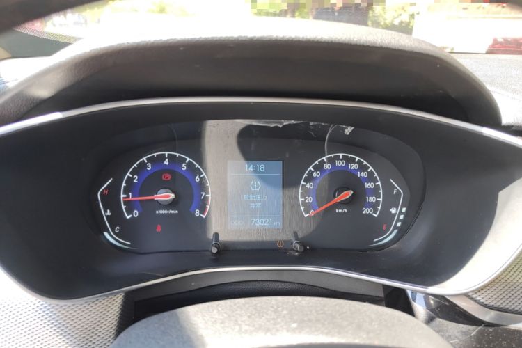 Used BAIC Beijing X3 2019 1.5L Manual Glory Edition Instrument Cluster