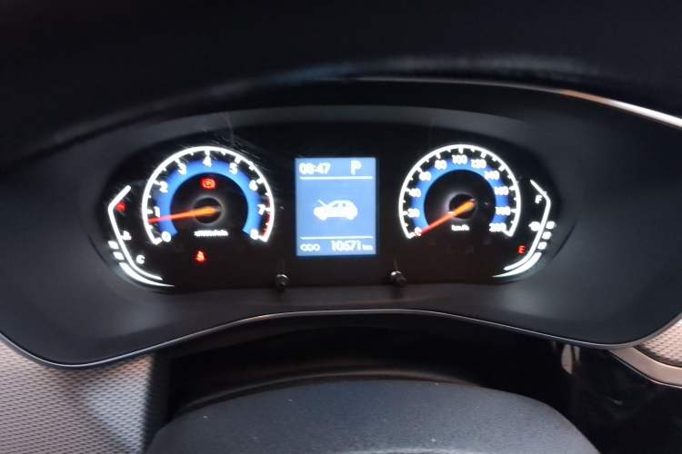 Used BAIC Beijing X3 2019 1.5T CVT Glory Edition Instrument Cluster