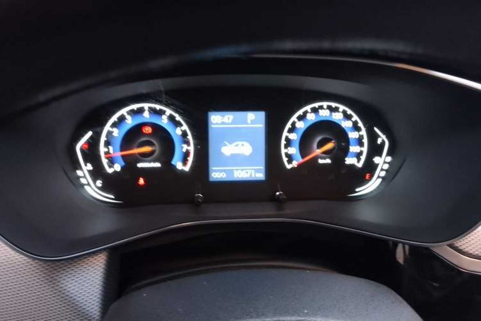 Used BAIC Beijing X3 2019 1.5T CVT Glory Edition Instrument Cluster