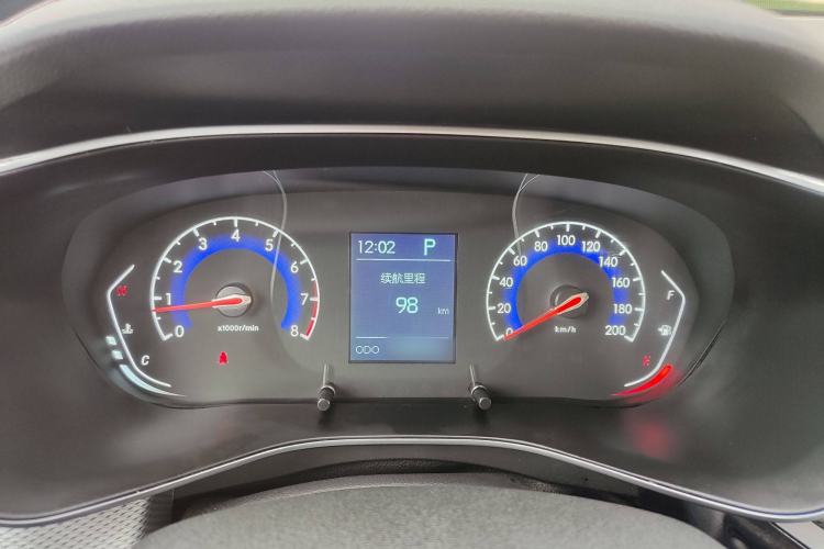 Used BAIC Beijing X3 2019 1.5T CVT Glory Edition Instrument Cluster