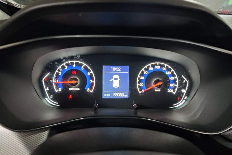 Used BAIC Beijing X3 2019 1.5L Manual Glory Edition Instrument Cluster