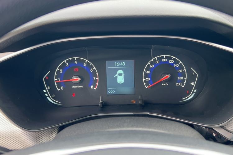 Used BAIC Beijing X3 2019 1.5T Manual Glory Edition Instrument Cluster