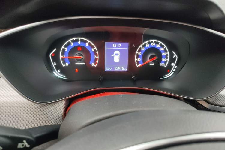 Used BAIC Beijing X3 2019 1.5L Manual Glory Edition Instrument Cluster