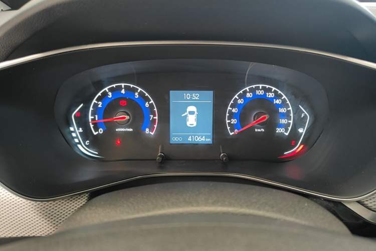 Used BAIC Beijing X3 2019 1.5T Manual Glory Edition Instrument Cluster