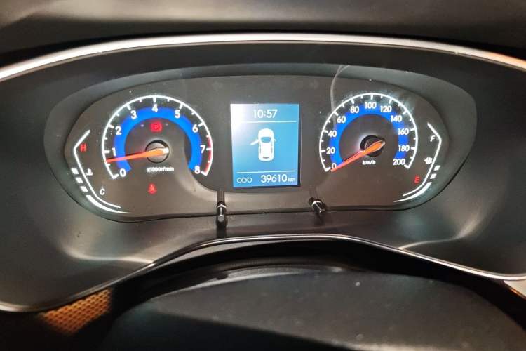 Used BAIC Beijing X3 2019 1.5T Manual Glory Edition Instrument Cluster