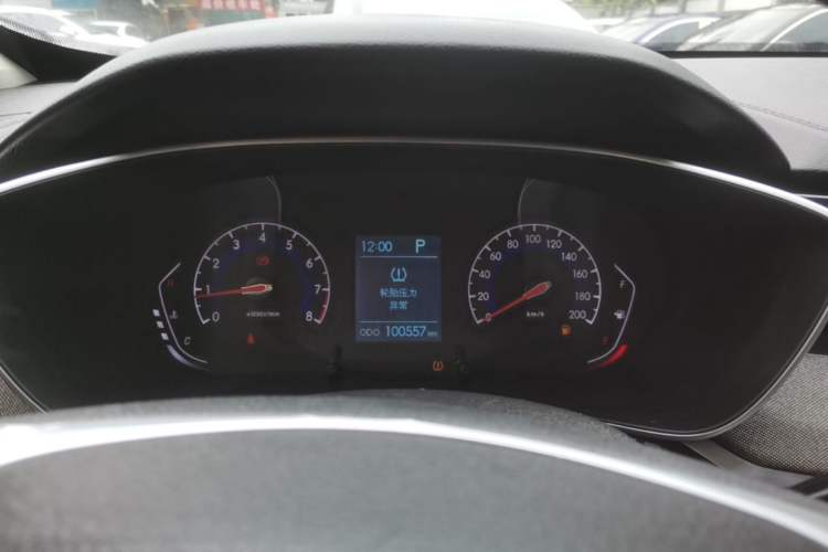 Used BAIC Beijing X3 2019 1.5T CVT Star Edition Instrument Cluster
