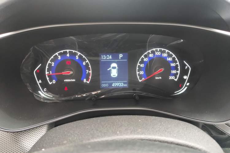 Used BAIC Beijing X3 2019 1.5L Automatic Glory Edition Instrument Cluster