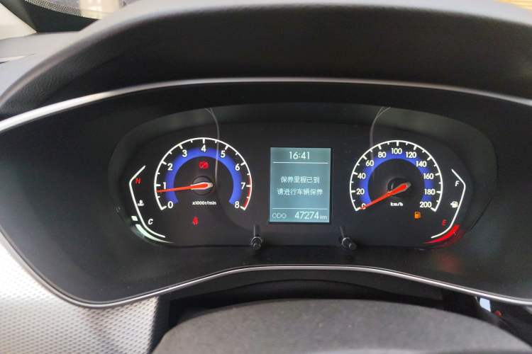 Used BAIC Beijing X3 2019 1.5L Manual Glory Edition Instrument Cluster
