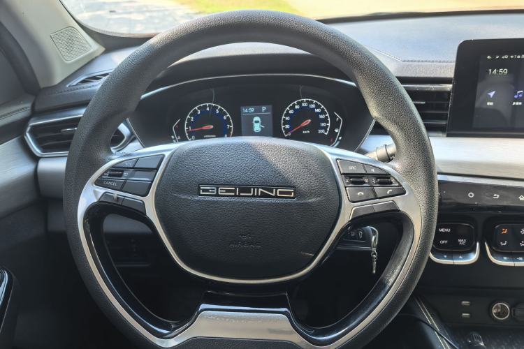 Used BAIC Beijing X3 2019 1.5T CVT Glory Edition Interior 1