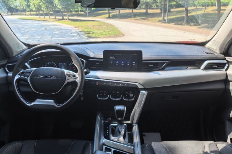 Used BAIC Beijing X3 2019 1.5T CVT Glory Edition Interior 2