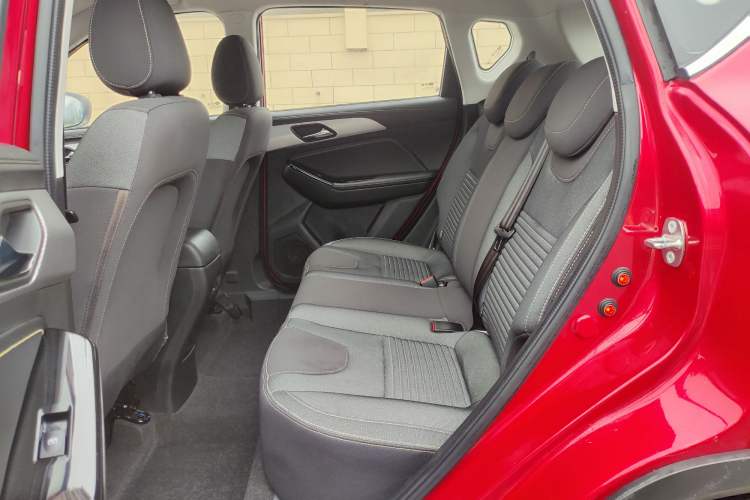 Used BAIC Beijing X3 2019 1.5T CVT Glory Edition Interior 2