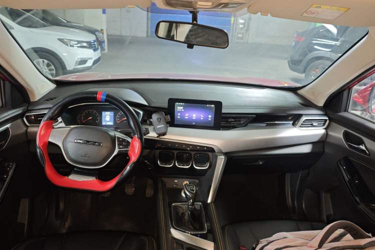 Used BAIC Beijing X3 2019 1.5L Manual Glory Edition Interior 2