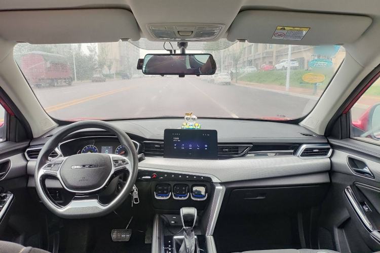 Used BAIC Beijing X3 2019 1.5T CVT Glory Edition Interior 3
