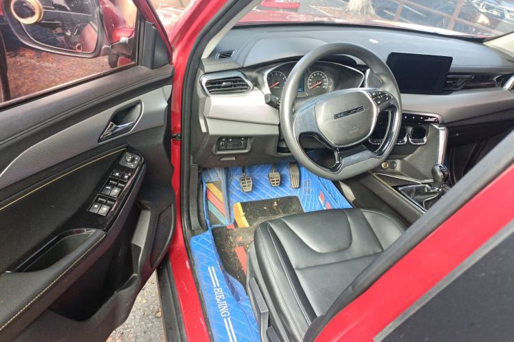 Used BAIC Beijing X3 2019 1.5T Manual Glory Edition Interior 3