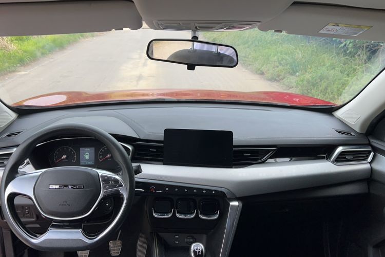 Used BAIC Beijing X3 2019 1.5T Manual Glory Edition Interior 3