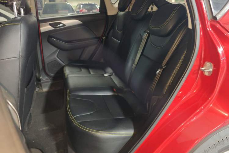 Used BAIC Beijing X3 2019 1.5L Manual Glory Edition Interior 4