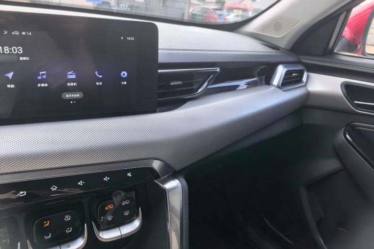 Used BAIC Beijing X3 2019 1.5T Manual Glory Edition Interior 5