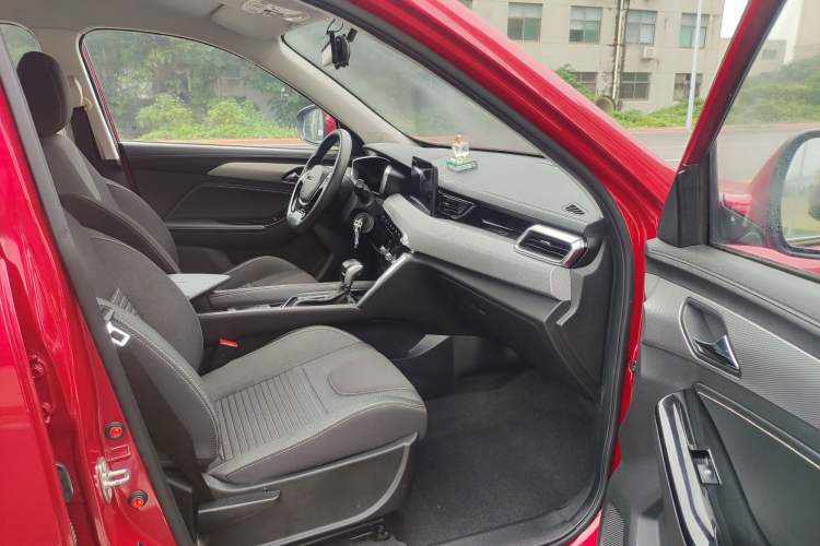 Used BAIC Beijing X3 2019 1.5T CVT Glory Edition Interior 5