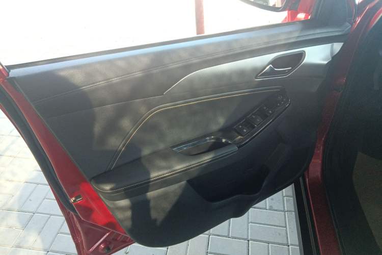 Used BAIC Beijing X3 2019 1.5L Manual Glory Edition Left Front Door Interior