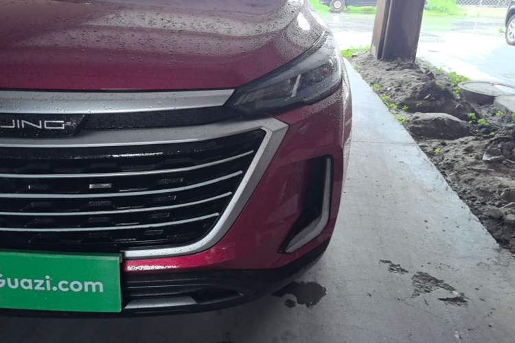 Used BAIC Beijing X3 2019 1.5T Manual Glory Edition Left Front Headlight