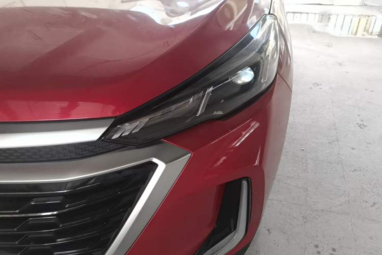 Used BAIC Beijing X3 2019 1.5T Manual Glory Edition Left Front Headlight