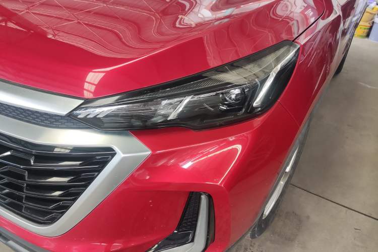 Used BAIC Beijing X3 2019 1.5T CVT Glory Edition Left Front Headlight