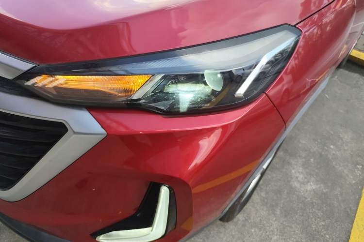 Used BAIC Beijing X3 2019 1.5L Manual Glory Edition Left Front Headlight