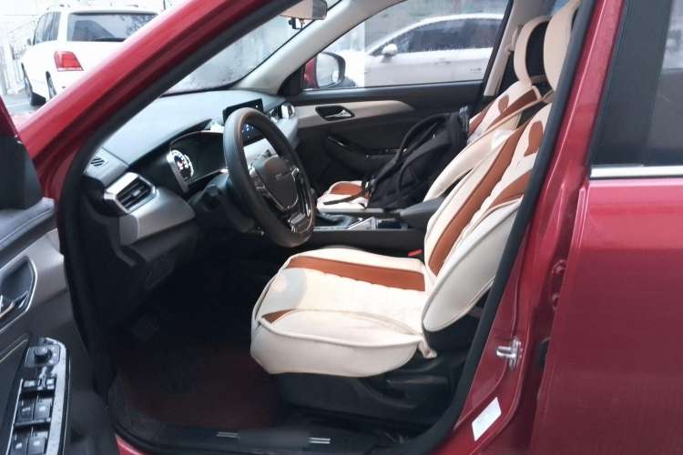 Used BAIC Beijing X3 2019 1.5T CVT Glory Edition Left Front Seat
