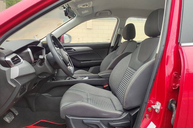 Used BAIC Beijing X3 2019 1.5T CVT Glory Edition Left Front Seat