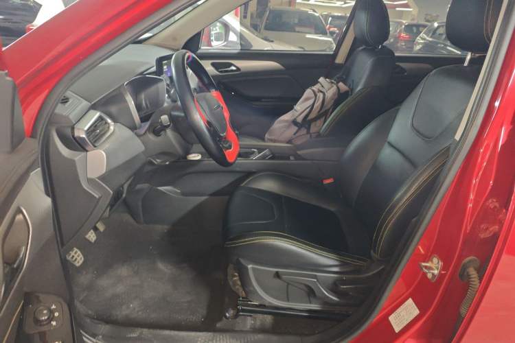 Used BAIC Beijing X3 2019 1.5L Manual Glory Edition Left Front Seat