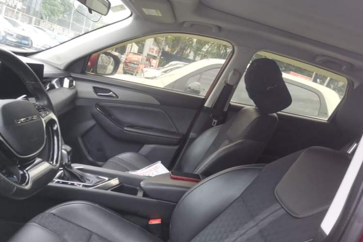 Used BAIC Beijing X3 2019 1.5T CVT Star Edition Left Front Seat