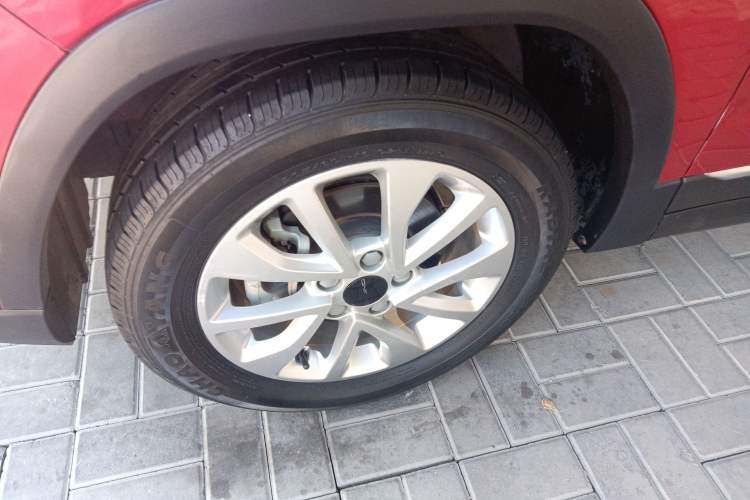 Used BAIC Beijing X3 2019 1.5L Manual Glory Edition Left Front Wheel Hub