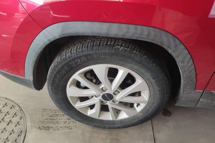Used BAIC Beijing X3 2019 1.5T CVT Glory Edition Left Front Wheel Hub
